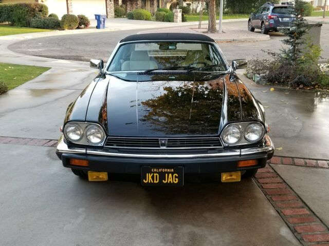 1987 Black Jaguar XJS Coupe
