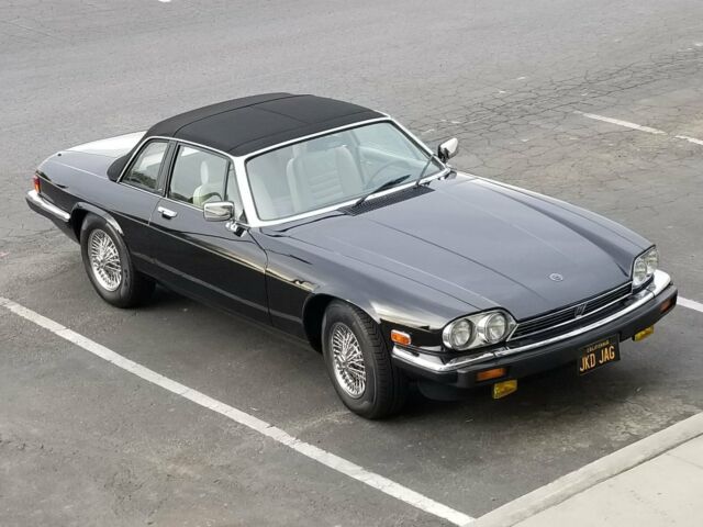 1987 Black Jaguar XJS Coupe