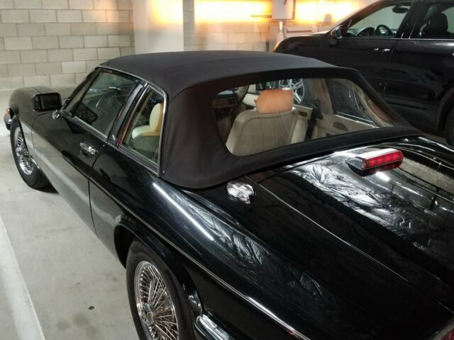 1987 Black Jaguar XJS Coupe