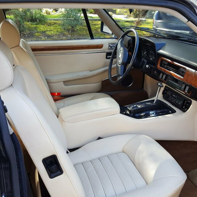 1987 Black Jaguar XJS Coupe