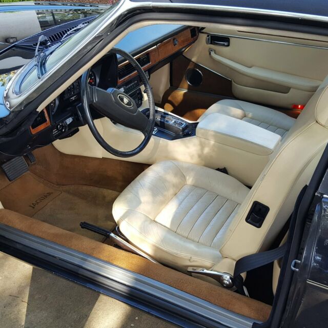 1987 Black Jaguar XJS Coupe