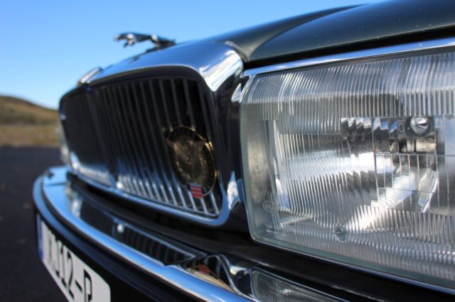1994 Green Jaguar XJ12 Sedan