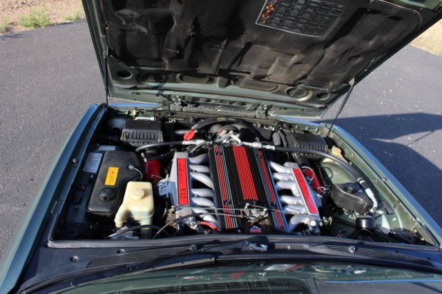 1994 Green Jaguar XJ12 Sedan