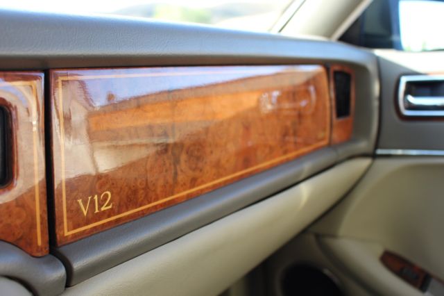 1994 Green Jaguar XJ12 Sedan