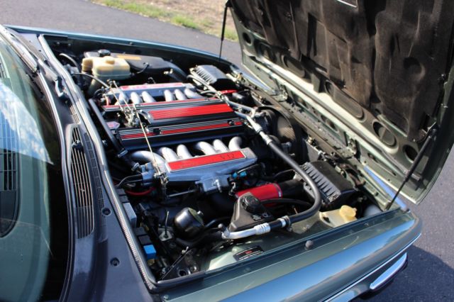 1994 Green Jaguar XJ12 Sedan