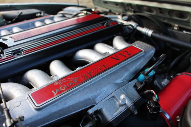 1994 Green Jaguar XJ12 Sedan