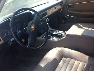 1986 Champagne Jaguar XJS Coupe