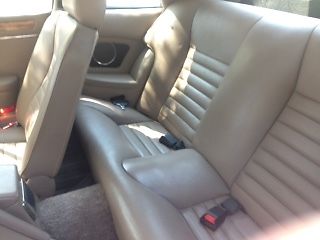 1986 Champagne Jaguar XJS Coupe