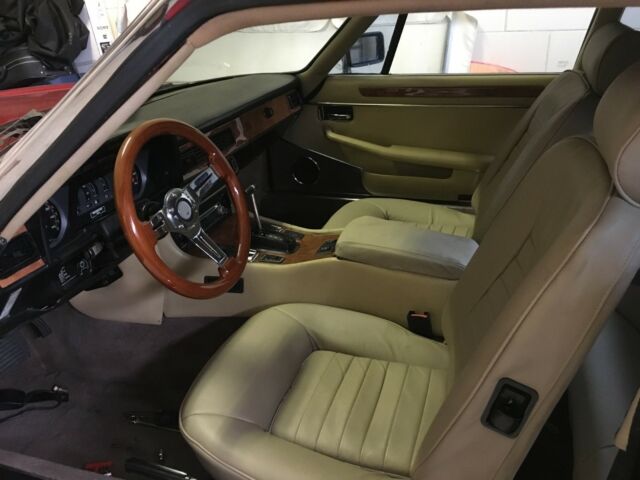 1988 Red Jaguar XJS Coupe