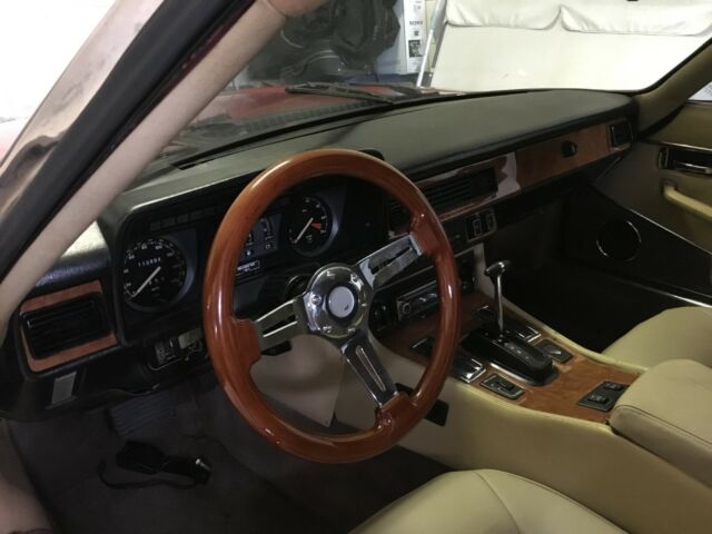 1988 Red Jaguar XJS Coupe