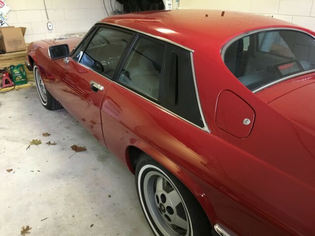 1988 Red Jaguar XJS Coupe
