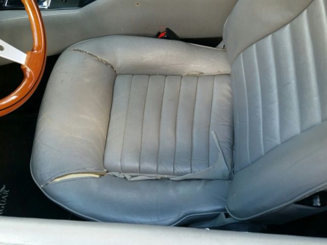 1987 Blue Jaguar XJS Convertible