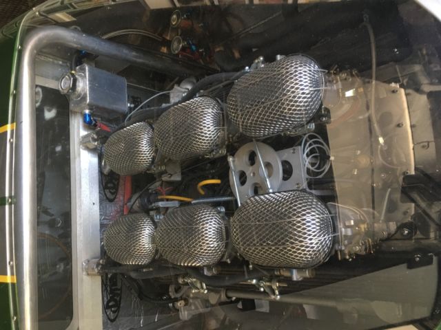 1966 Green Jaguar Other open racer