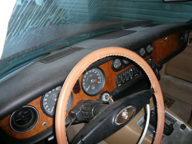 1972 Red Jaguar XJ6 Sedan