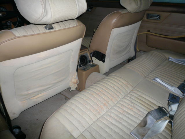 1972 Red Jaguar XJ6 Sedan