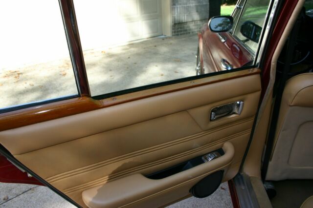 1973 regency red Jaguar XJ6 Sedan