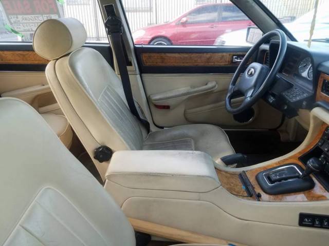 1988 Burgundy Jaguar XJ6 Sedan