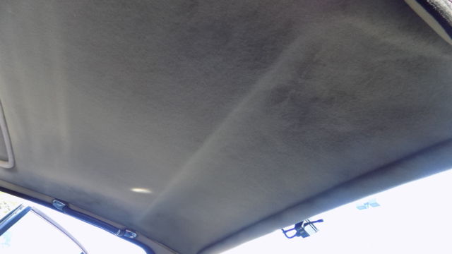 1986 Blue Jaguar XJ6 Sedan