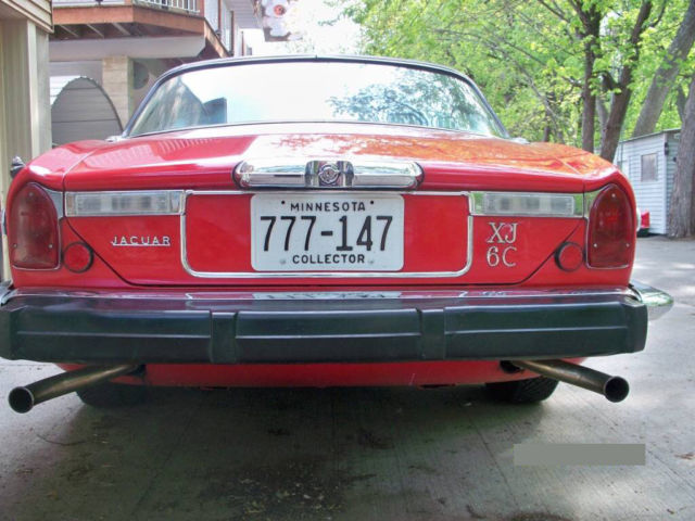 1977 Silver Jaguar Other Coupe