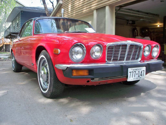 1977 Silver Jaguar Other Coupe