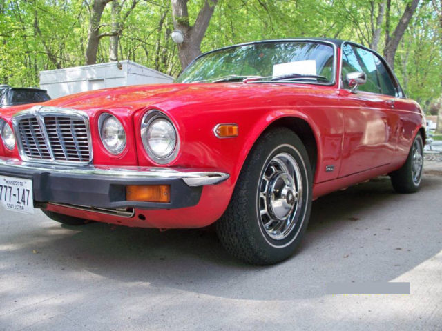 1977 Silver Jaguar Other Coupe