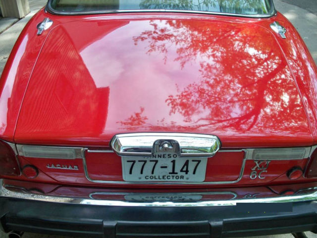 1977 Silver Jaguar Other Coupe