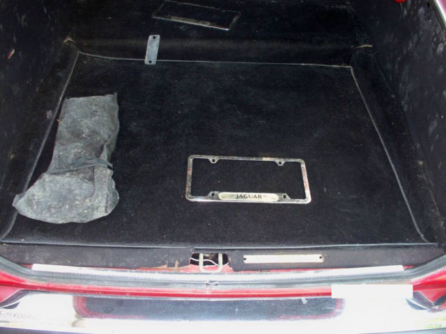 1977 Silver Jaguar Other Coupe