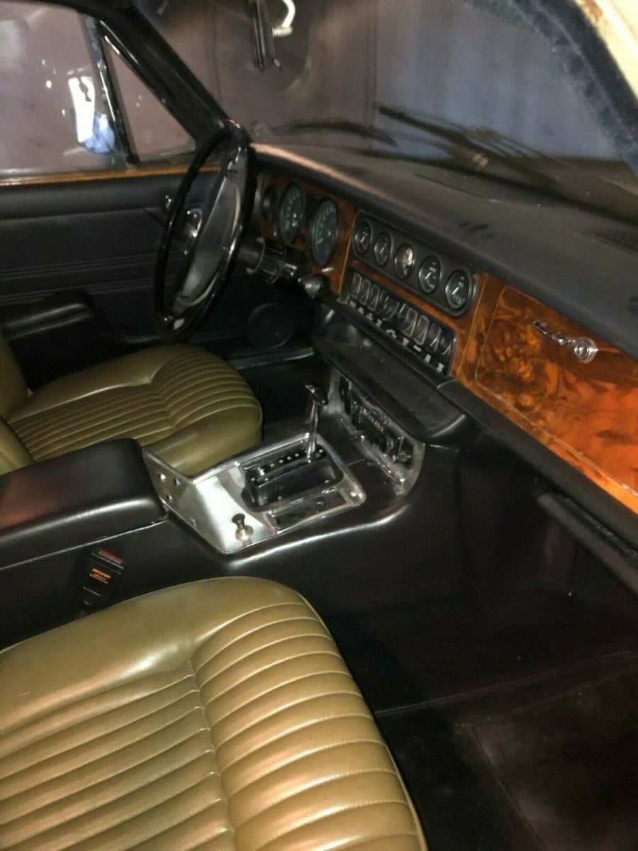 1973 Green Jaguar XJ6 Sedan