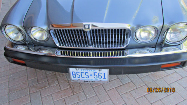 1987 Silver Jaguar XJ Coupe