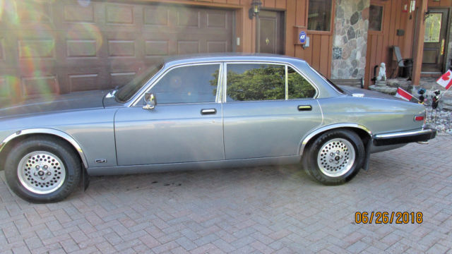 1987 Silver Jaguar XJ Coupe