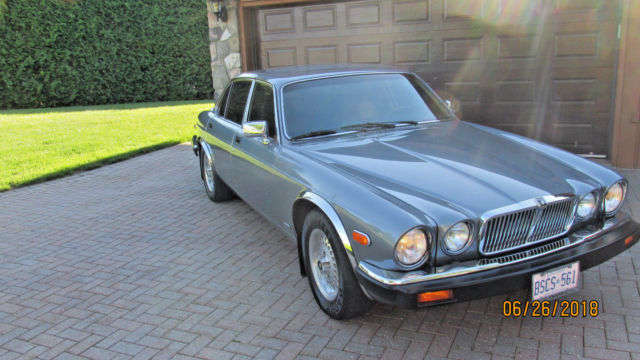 1987 Silver Jaguar XJ Coupe
