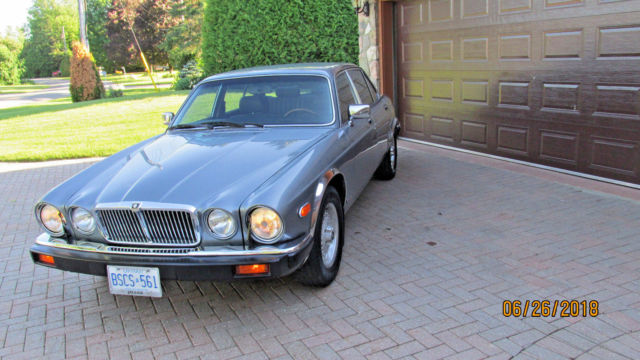 1987 Silver Jaguar XJ Coupe