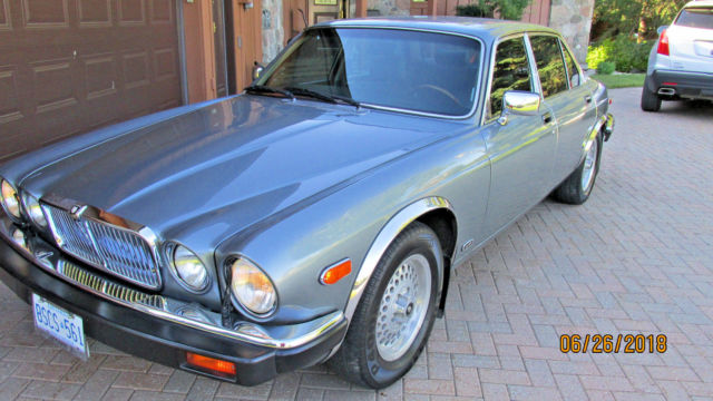 1987 Silver Jaguar XJ Coupe
