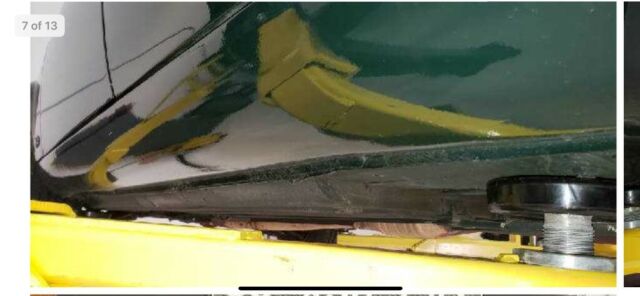 1986 Green Jaguar XJ6 Sedan