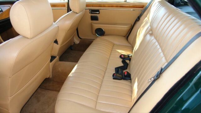 1986 Green Jaguar XJ6 Sedan