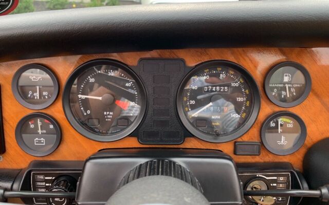 1986 Green Jaguar XJ6 Sedan