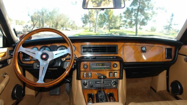 1986 Green Jaguar XJ6 Sedan