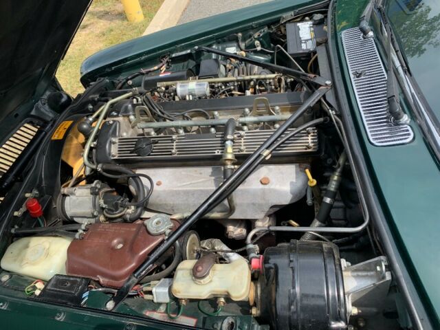 1986 Green Jaguar XJ6 Sedan