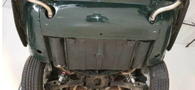 1986 Green Jaguar XJ6 Sedan