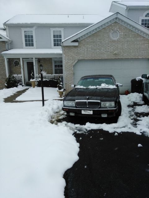 1991 Black Jaguar XJ6 Sedan