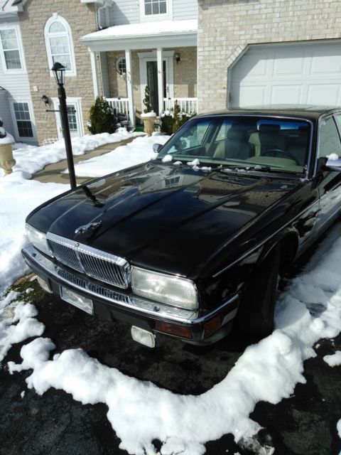1991 Black Jaguar XJ6 Sedan