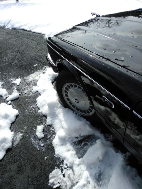 1991 Black Jaguar XJ6 Sedan
