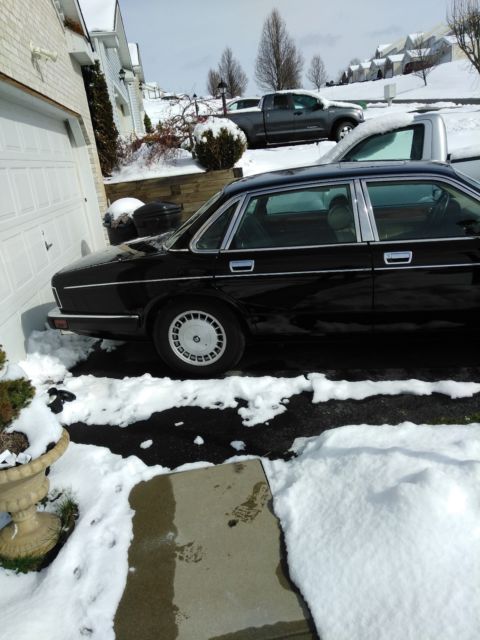 1991 Black Jaguar XJ6 Sedan