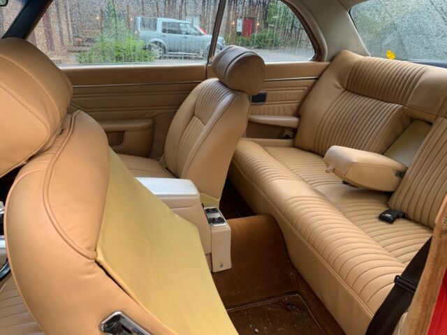 1975 Red Jaguar XJ Coupe