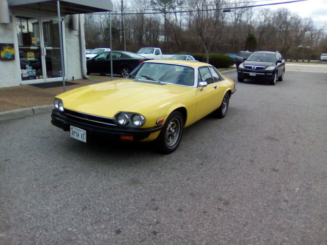 1977 Automatic Jaguar XJS 2 door coupe