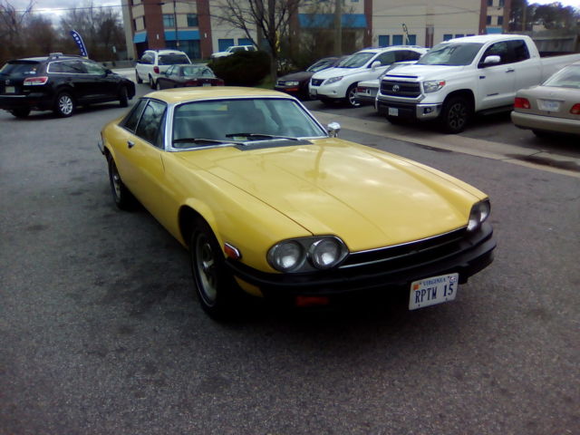 1977 Automatic Jaguar XJS 2 door coupe