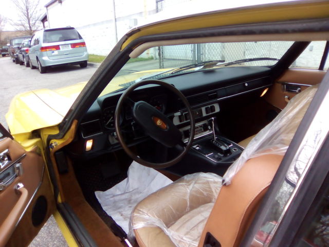 1977 Automatic Jaguar XJS 2 door coupe