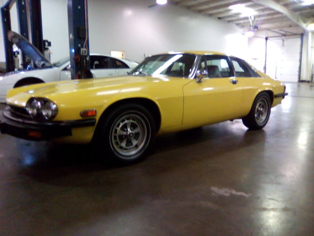 1977 Automatic Jaguar XJS 2 door coupe