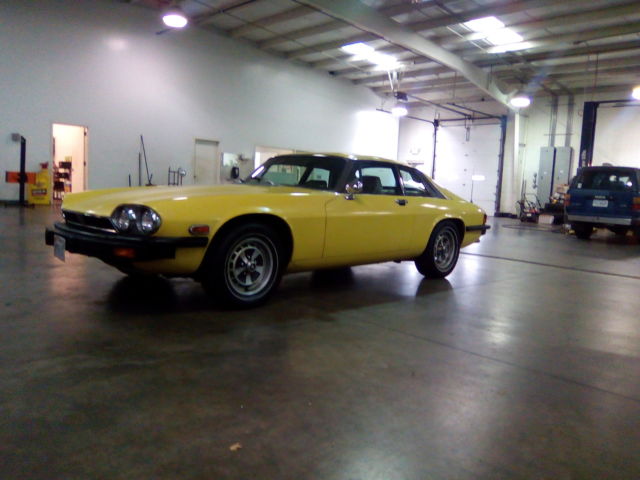 1977 Automatic Jaguar XJS 2 door coupe