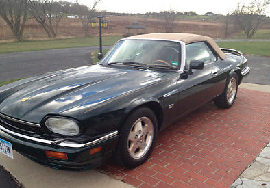 1994 British Racing Green Jaguar XJS Convertible